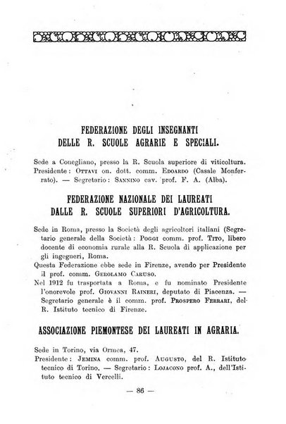 Annuario delle scuole agrarie