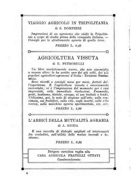 Annuario delle scuole agrarie