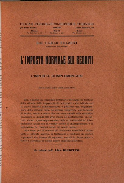 Annuario di chimica scientifica e industriale ... supplemento all'enciclopedia di chimica ...