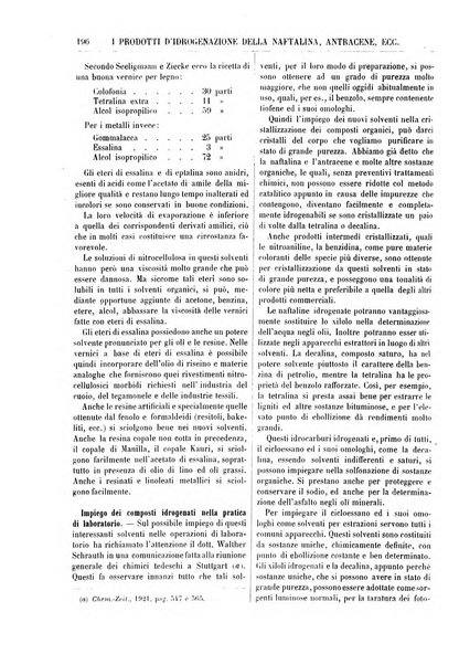 Annuario di chimica scientifica e industriale ... supplemento all'enciclopedia di chimica ...