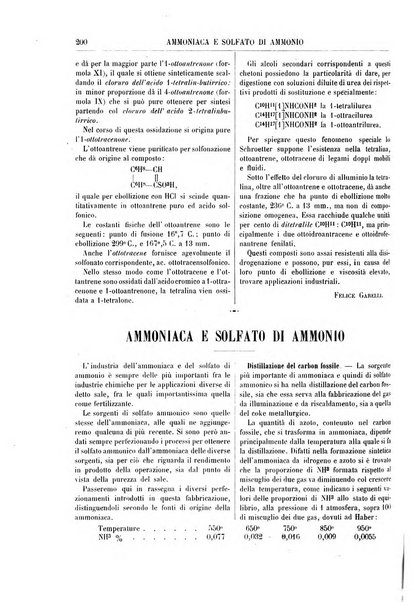 Annuario di chimica scientifica e industriale ... supplemento all'enciclopedia di chimica ...