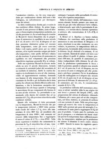 Annuario di chimica scientifica e industriale ... supplemento all'enciclopedia di chimica ...