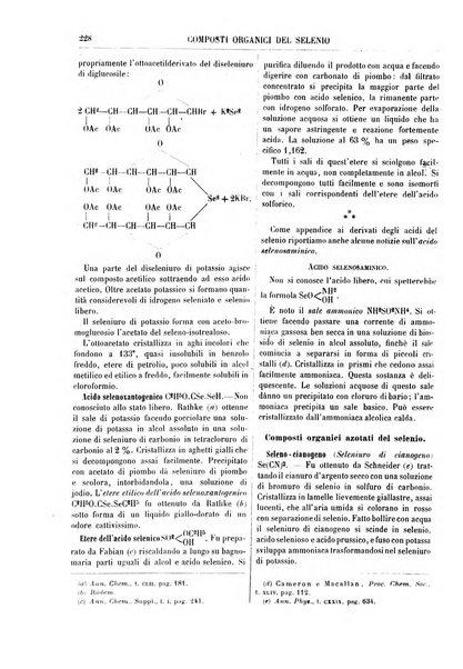 Annuario di chimica scientifica e industriale ... supplemento all'enciclopedia di chimica ...