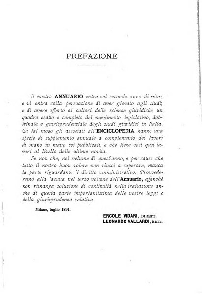 Annuario di dottrina di legislazione e di giurisprudenza