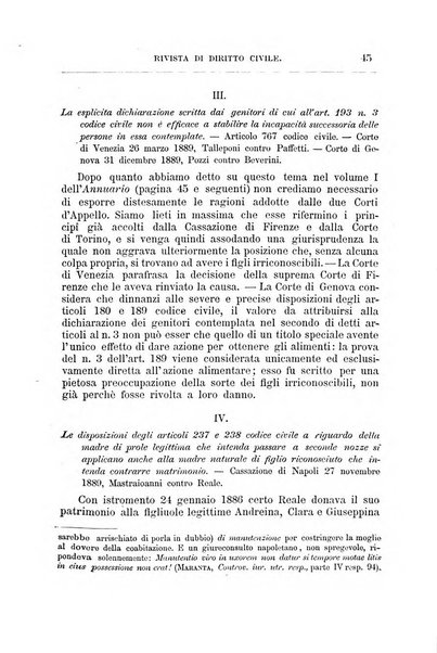 Annuario di dottrina di legislazione e di giurisprudenza