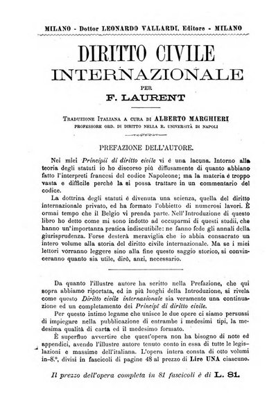 Annuario di dottrina di legislazione e di giurisprudenza