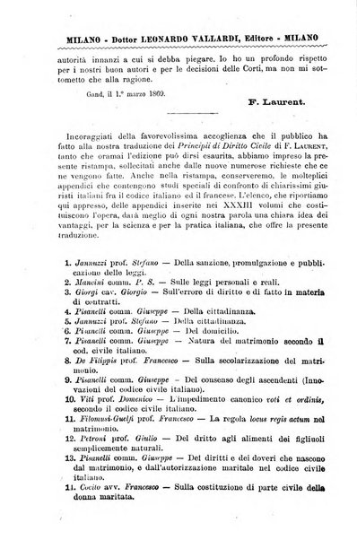 Annuario di dottrina di legislazione e di giurisprudenza