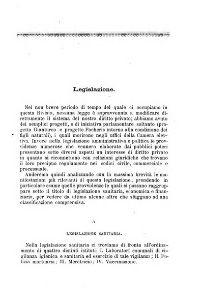 Annuario di dottrina di legislazione e di giurisprudenza