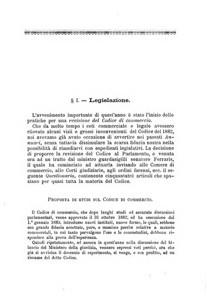 Annuario di dottrina di legislazione e di giurisprudenza