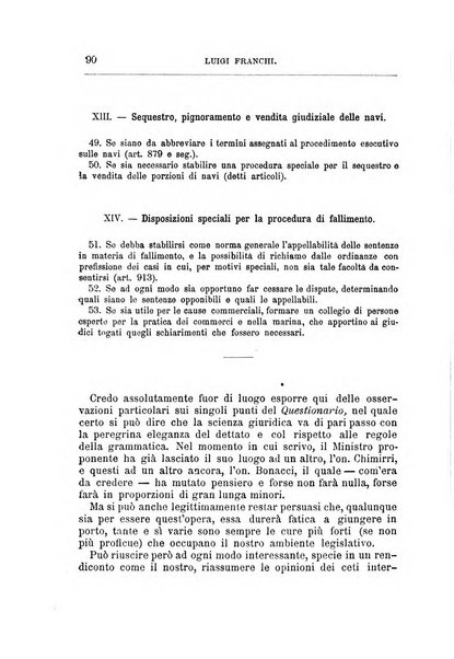 Annuario di dottrina di legislazione e di giurisprudenza