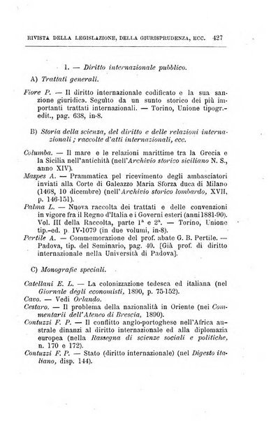 Annuario di dottrina di legislazione e di giurisprudenza