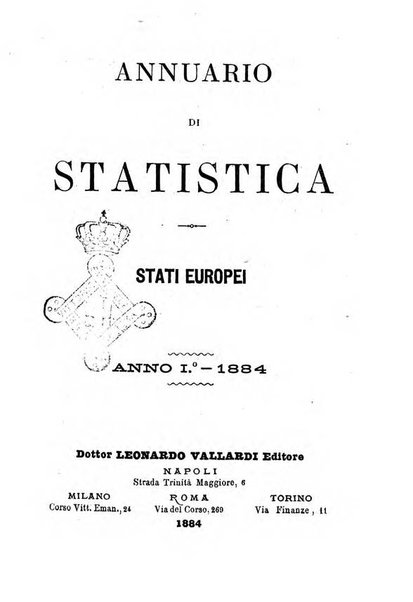 Annuario di statistica