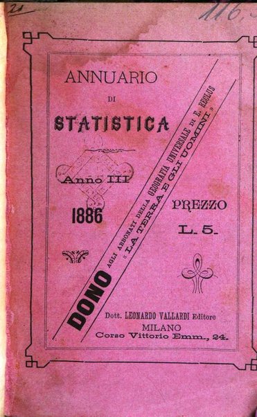 Annuario di statistica