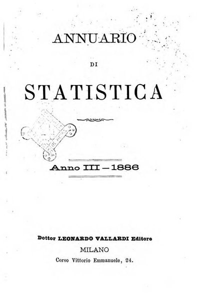 Annuario di statistica