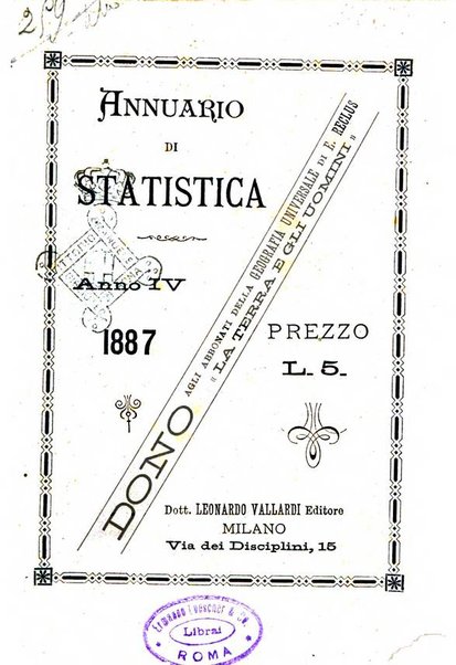 Annuario di statistica