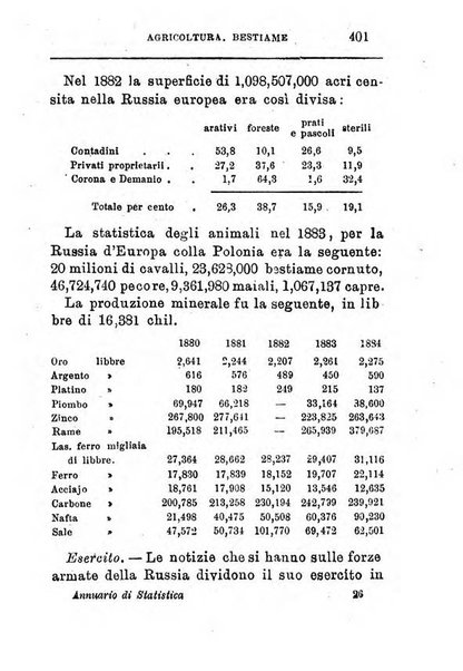 Annuario di statistica