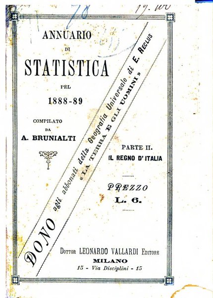 Annuario di statistica