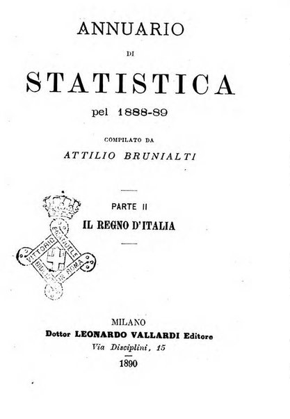 Annuario di statistica