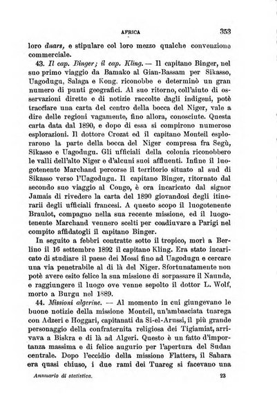 Annuario geografico-statistico pel ... illustrato con ... ritratti dei più celebri viaggiatori