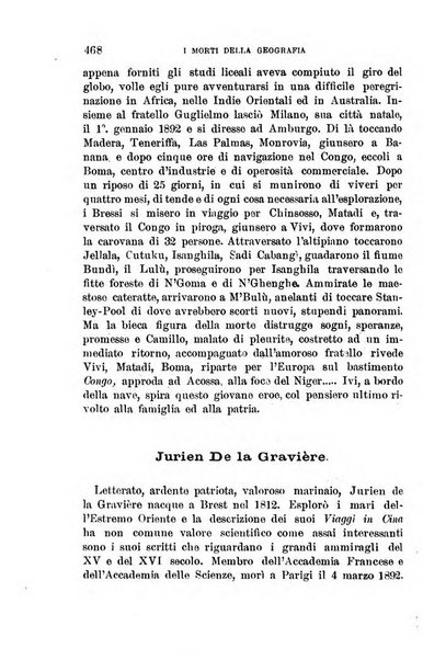 Annuario geografico-statistico pel ... illustrato con ... ritratti dei più celebri viaggiatori