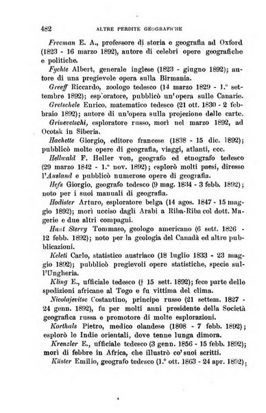 Annuario geografico-statistico pel ... illustrato con ... ritratti dei più celebri viaggiatori