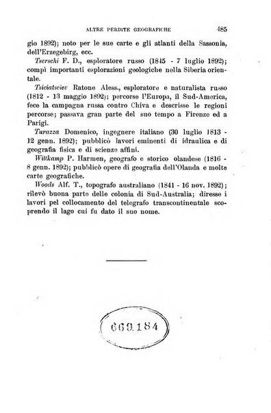 Annuario geografico-statistico pel ... illustrato con ... ritratti dei più celebri viaggiatori