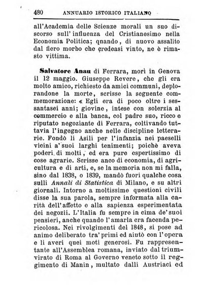 Annuario istorico italiano in continuazione dell'Almanacco istorico d'Italia