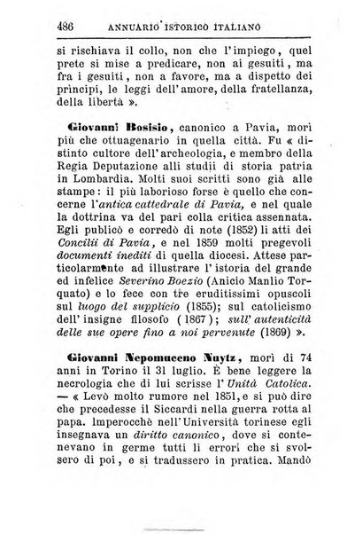 Annuario istorico italiano in continuazione dell'Almanacco istorico d'Italia