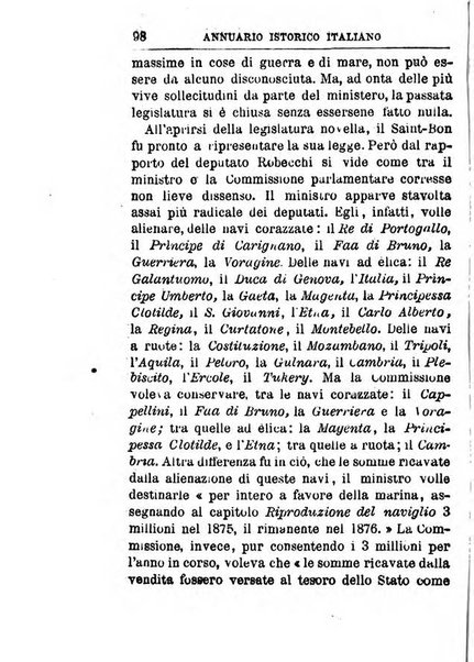 Annuario istorico italiano in continuazione dell'Almanacco istorico d'Italia