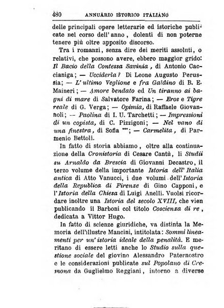 Annuario istorico italiano in continuazione dell'Almanacco istorico d'Italia