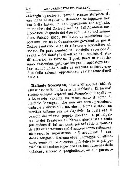 Annuario istorico italiano in continuazione dell'Almanacco istorico d'Italia