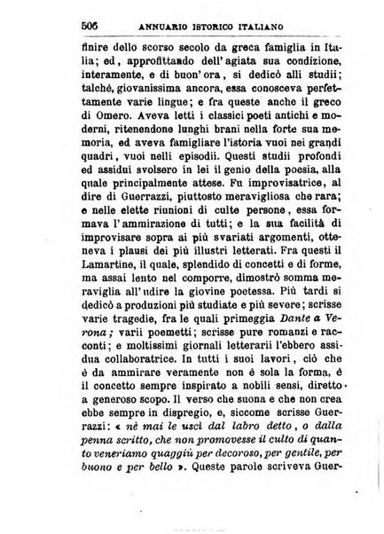 Annuario istorico italiano in continuazione dell'Almanacco istorico d'Italia