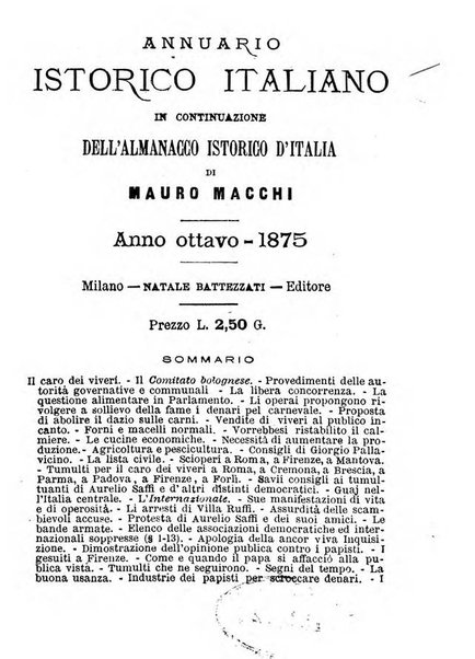 Annuario istorico italiano in continuazione dell'Almanacco istorico d'Italia