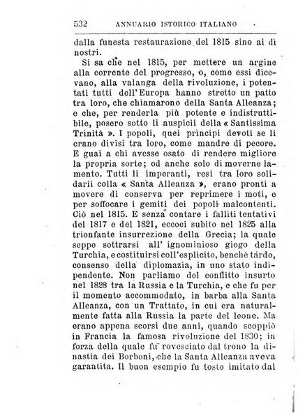 Annuario istorico italiano in continuazione dell'Almanacco istorico d'Italia