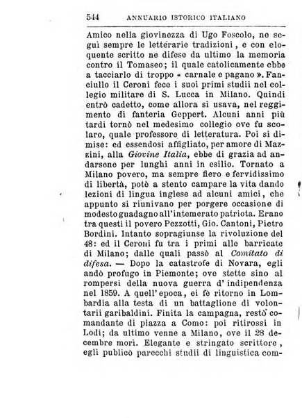 Annuario istorico italiano in continuazione dell'Almanacco istorico d'Italia