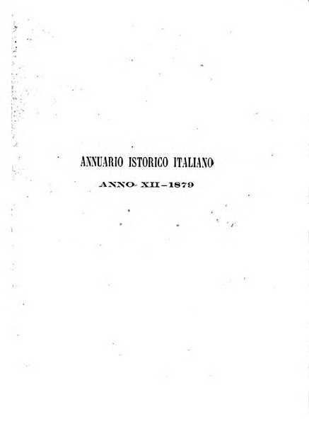 Annuario istorico italiano in continuazione dell'Almanacco istorico d'Italia