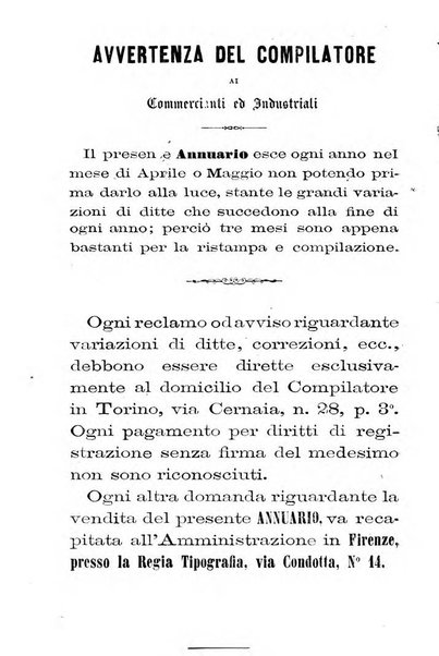 Annuario Lossa almanacco di commercio delle citta di Genova, Milano e Torino e principali provincie lombarde