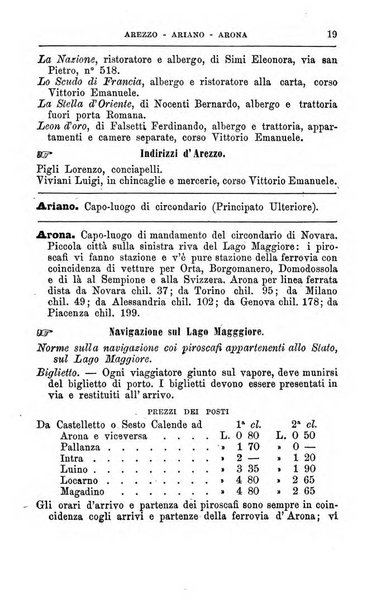 Annuario Lossa almanacco di commercio delle citta di Genova, Milano e Torino e principali provincie lombarde