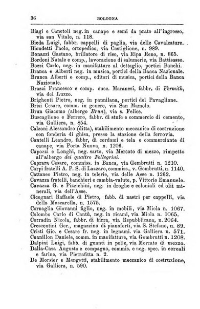 Annuario Lossa almanacco di commercio delle citta di Genova, Milano e Torino e principali provincie lombarde