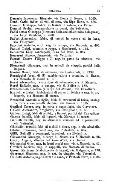 Annuario Lossa almanacco di commercio delle citta di Genova, Milano e Torino e principali provincie lombarde