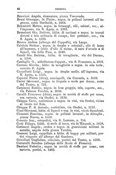 Annuario Lossa almanacco di commercio delle citta di Genova, Milano e Torino e principali provincie lombarde