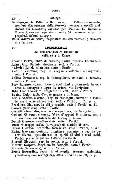 Annuario Lossa almanacco di commercio delle citta di Genova, Milano e Torino e principali provincie lombarde