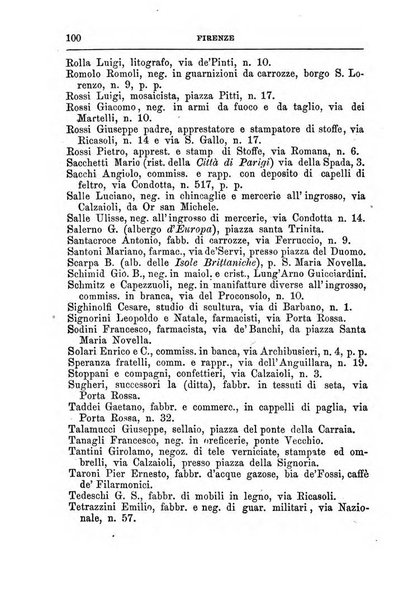 Annuario Lossa almanacco di commercio delle citta di Genova, Milano e Torino e principali provincie lombarde