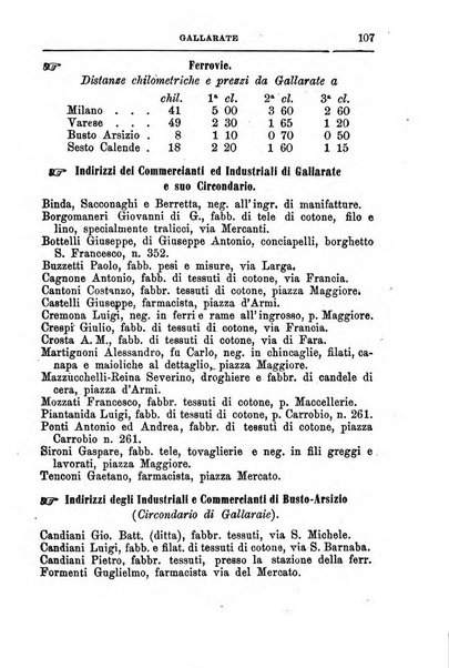 Annuario Lossa almanacco di commercio delle citta di Genova, Milano e Torino e principali provincie lombarde