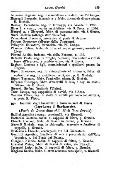 Annuario Lossa almanacco di commercio delle citta di Genova, Milano e Torino e principali provincie lombarde