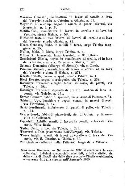 Annuario Lossa almanacco di commercio delle citta di Genova, Milano e Torino e principali provincie lombarde