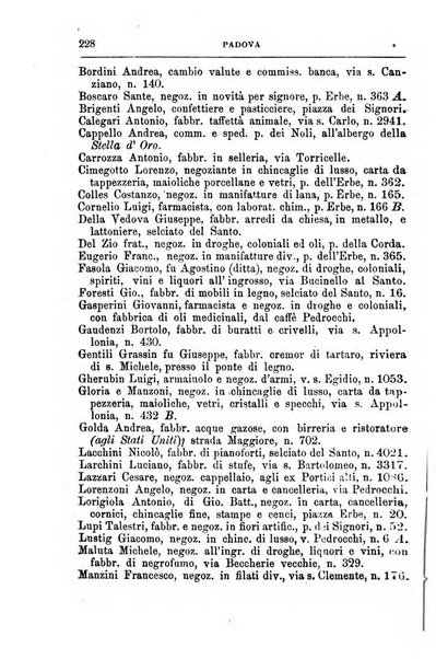 Annuario Lossa almanacco di commercio delle citta di Genova, Milano e Torino e principali provincie lombarde