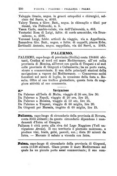 Annuario Lossa almanacco di commercio delle citta di Genova, Milano e Torino e principali provincie lombarde