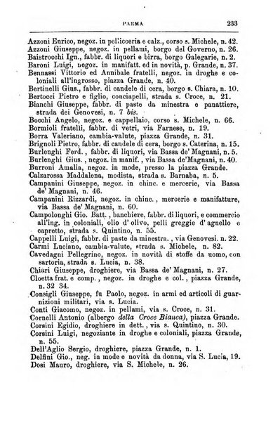 Annuario Lossa almanacco di commercio delle citta di Genova, Milano e Torino e principali provincie lombarde