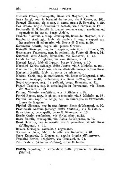 Annuario Lossa almanacco di commercio delle citta di Genova, Milano e Torino e principali provincie lombarde